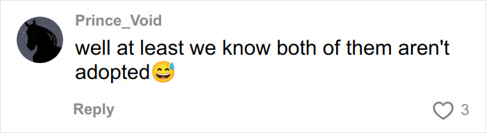 Screenshot of a social media comment reacting humorously to a pregnant woman&rsquo;s sonogram image with a funny detail.