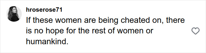 Comment about struggles in the lives of Victoria&rsquo;s Secret models shared on social media post.