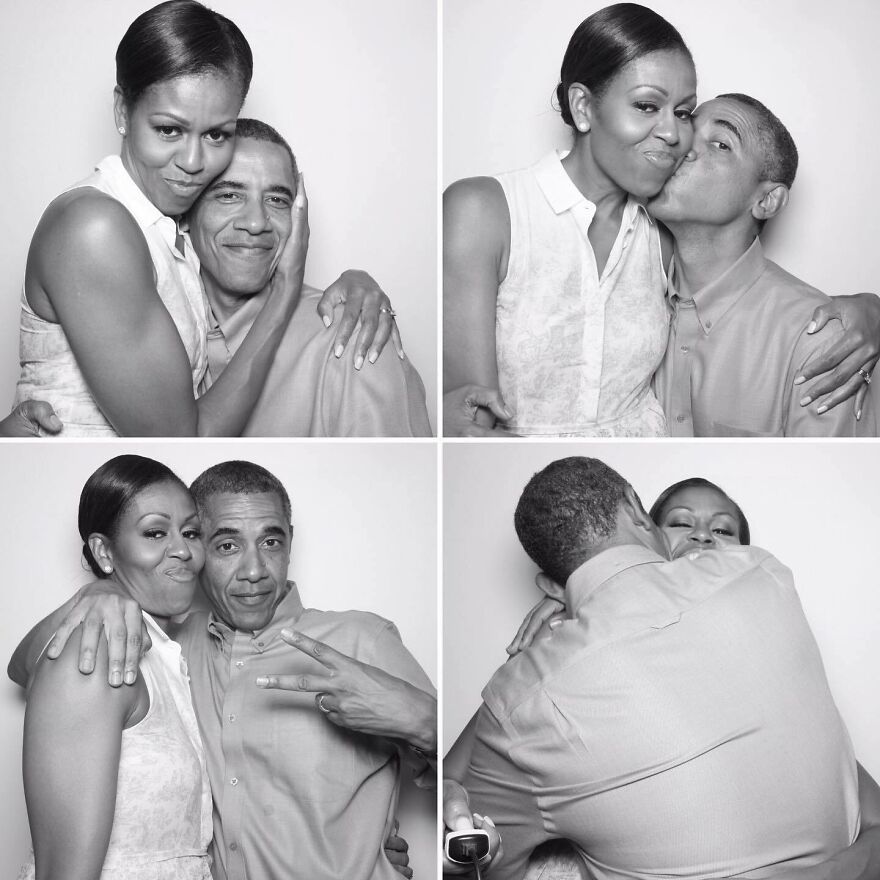 Michelle Obama and Barack Obama sharing affectionate moments, highlighting Michelle Obama’s marriage and divorce rumors. Michelle Obama and Barack Obama sharing affectionate moments, highlighting Michelle Obama’s marriage and divorce rumors.