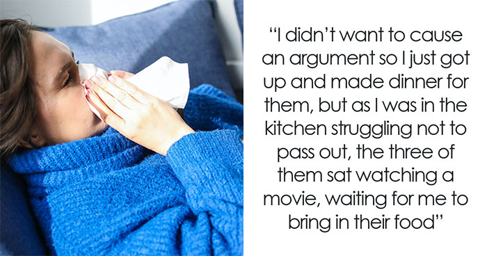 Husband Refuses To Stand Up To Parents Who Treat His Wife Like A Maid, She Leaves Him