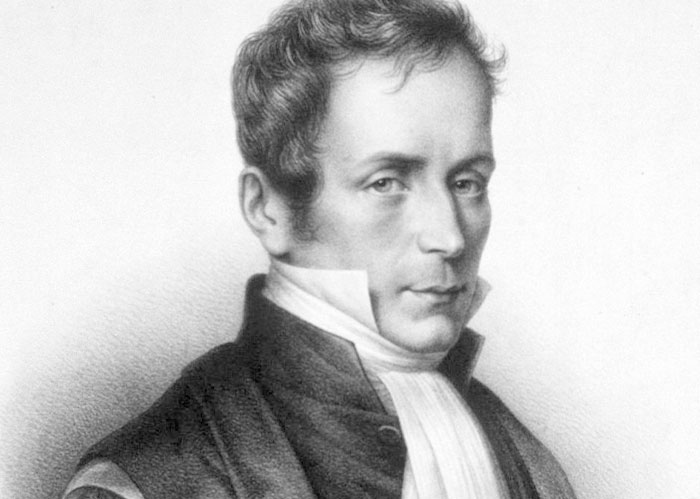 Black and white historical portrait of a man in 19th century attire related to Rihanna slapped him fascinating facts.