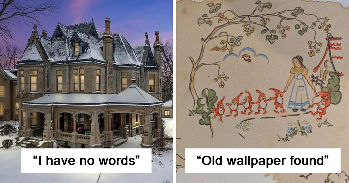 Random Old House 50 Stunning Pictures That Capture The Character And Charm Of Old Homes ...
