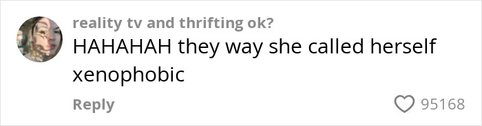 Social media comment reacting humorously to the internet divided after Karen locks horns with multiple passengers on plane. Social media comment reacting humorously to the internet divided after Karen locks horns with multiple passengers on plane.