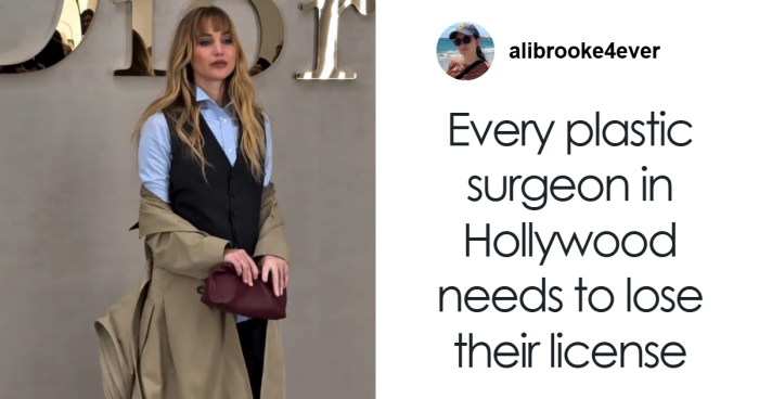 “Arrest Every Plastic Surgeon In LA”: Jennifer Lawrence Sparks Frenzy At Paris Fashion Week