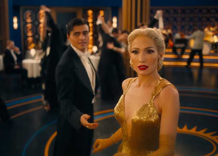 Jennifer Lopez and Ben Affleck dressed elegantly, creating buzz among fans with their cozy red carpet appearance.