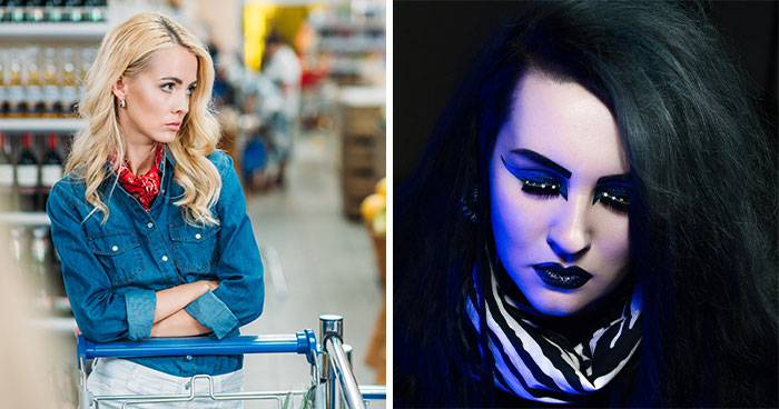 Wife Mocks Husband’s Goth Friend In Public, He Snaps Back And Regrets It