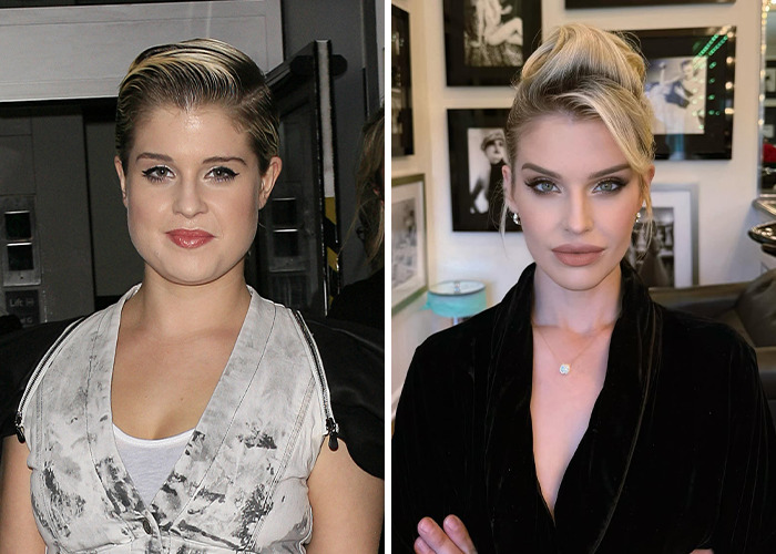 Side-by-side photos showing star's jaw-dropping transformation, highlighting how they barely look like themselves now.