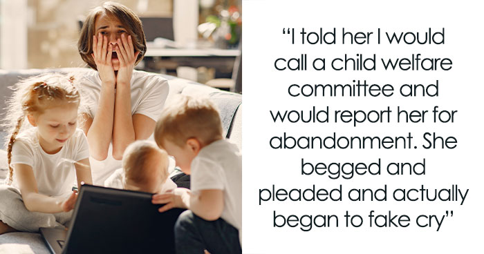 Sister Demands Child-Free Sibling Take In Her 3 Kids In An Emergency, Surprised It Doesn’t Go Well