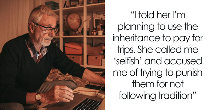 Dad Accused Of “Robbing” Kids Of Inheritance As They Refuse To Follow Traditions, The Internet Takes His Side