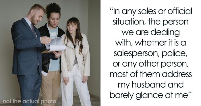 44 Everyday Acts Of Sexism So Normalized You Might Not Even Notice Them