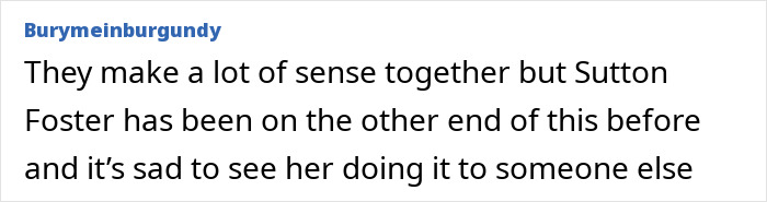 Hugh Jackman and Sutton Foster displaying body language cues analyzed by experts revealing subservient behavior.