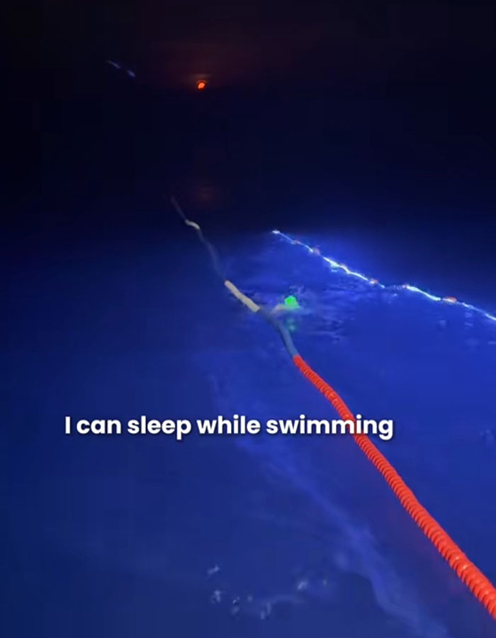 Man Who Swam For 110 Miles Without Sleeping Reveals "Intense" Hallucinatory Experience