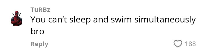 Man Who Swam For 110 Miles Without Sleeping Reveals "Intense" Hallucinatory Experience