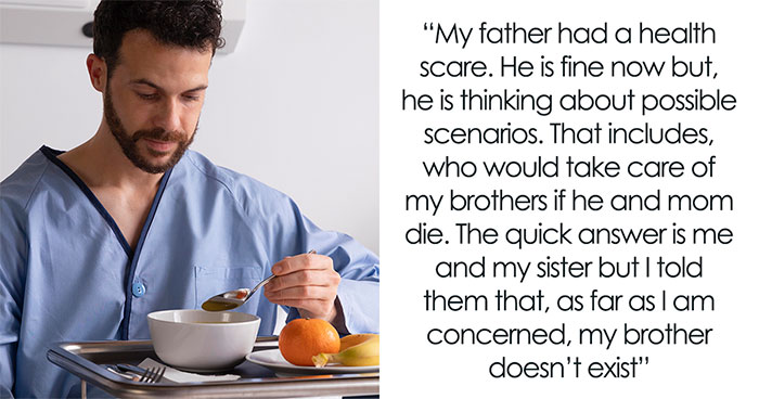 Parents Reveal Hidden Disabled Son, Years Later Bro Refuses To Care For Him, Sis Calls Him Soulless