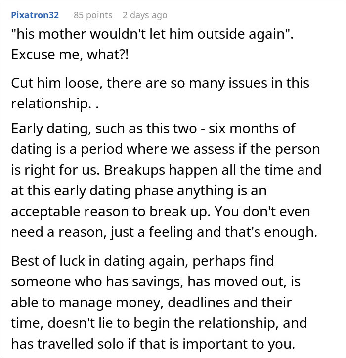 Man&rsquo;s true colors revealed during vacation as girlfriend realizes he&rsquo;s not the one anymore in a troubled relationship.