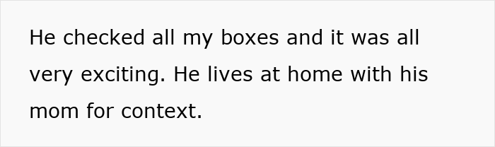 Man&rsquo;s true colors revealed during vacation as girlfriend realizes he&rsquo;s not the one after living with his mom.
