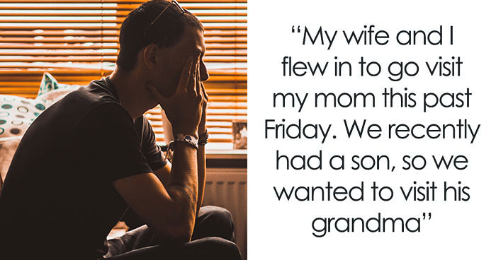 Man Visits To Introduce Baby Son, Is Met With A Full-Blown Intervention From His Mom