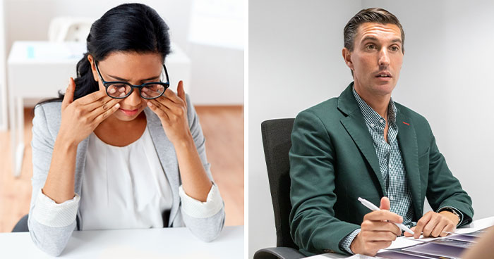 Woman Performs As Well As She Can, Bursts Into Tears After Performance Review