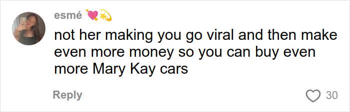 Woman Calls Dealership In Tears After Influencer Buys Her &lsquo;Dream&rsquo; Pink Mary Kay Cadillac
