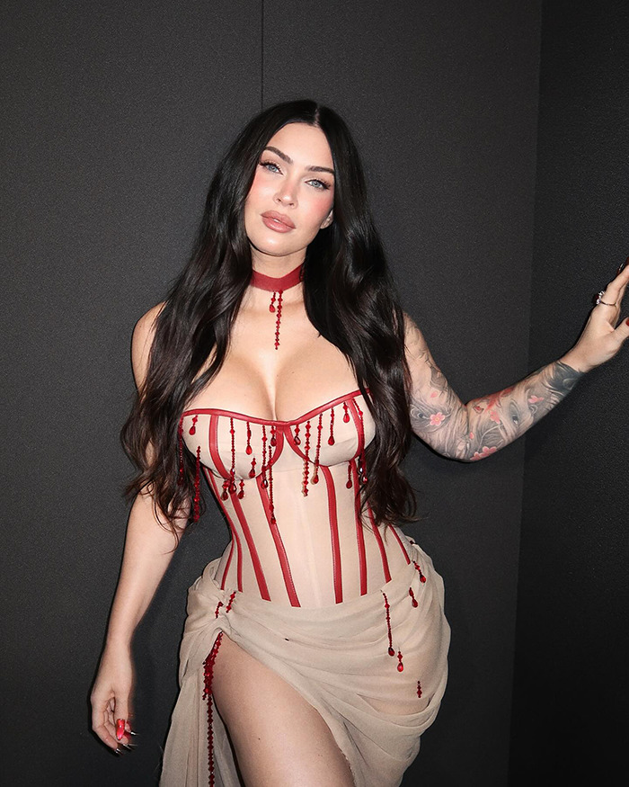 Megan Fox Sparks Plastic Surgery Speculation After Latest Red Carpet Appearance