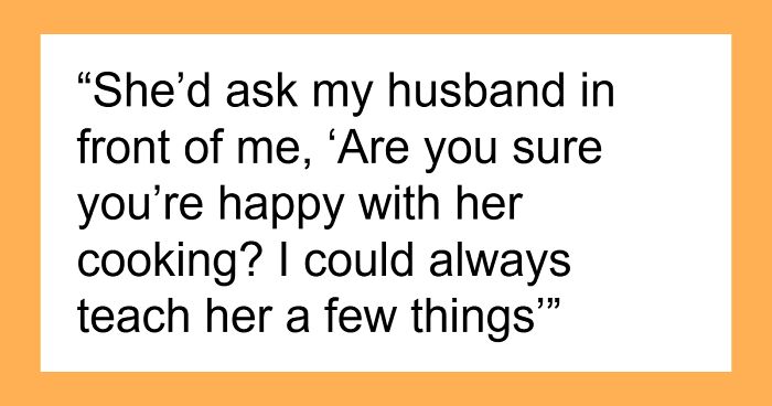 Lady Finally Goes No-Contact With MIL Who Never Stopped Undermining Her, Husband Takes It Personally