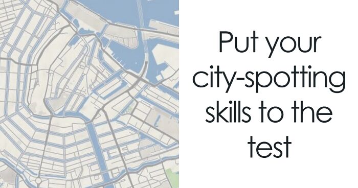 The Ultimate City-Spotting Test: Guess 27 Places From Their Map Grid