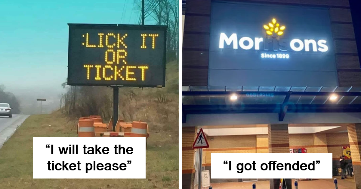 50 LED Sign Disasters That Prove Even Lights Have A Sense Of Humor ...