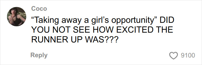 Social media comment defending Missouri&rsquo;s first male homecoming queen amid renewed online hate and viral attention.