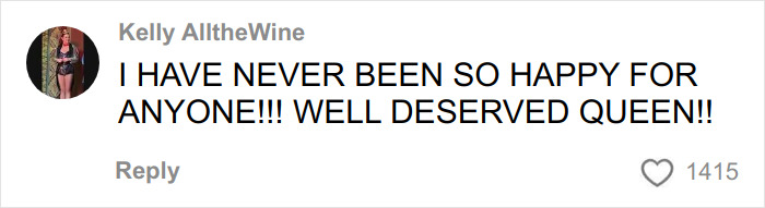 Comment praising Missouri&rsquo;s first male homecoming queen, calling the win well deserved amid viral attention.