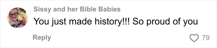 Comment expressing pride for Missouri&rsquo;s first male homecoming queen amid renewed online hate over his viral win.