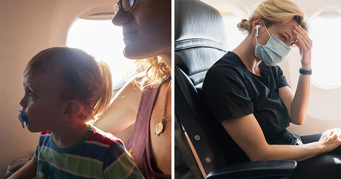 Person Can’t Believe Someone Defended This Mom With A Screaming Kid At The End Of An 8 Hour Flight