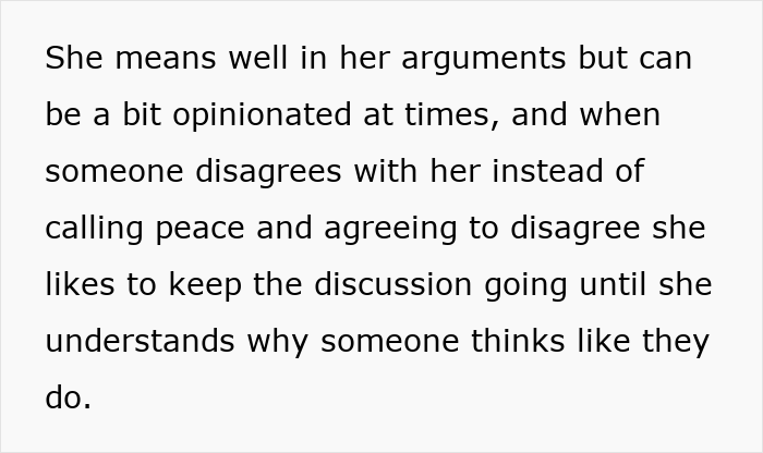 Text describing a mom admitting she likes one daughter more than the other and struggles to hide it in a candid confession.
