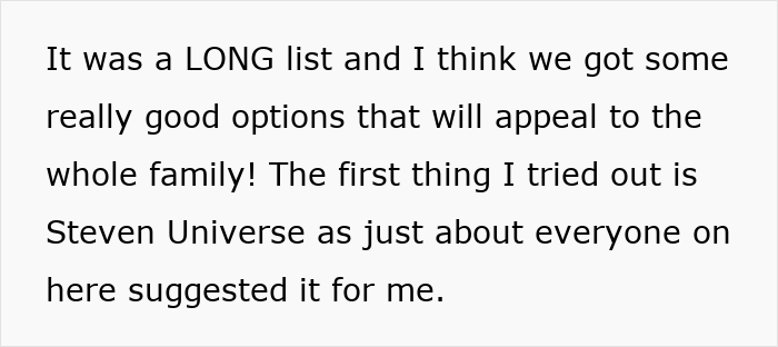 Text about a mom admitting she likes one daughter more than the other and struggles to hide her favoritism.