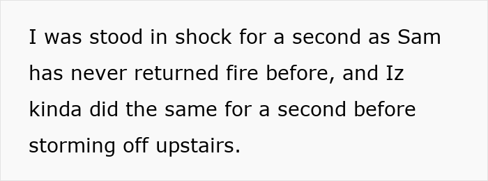 Text excerpt showing a mom admitting she likes one daughter more than the other and struggles to hide it.