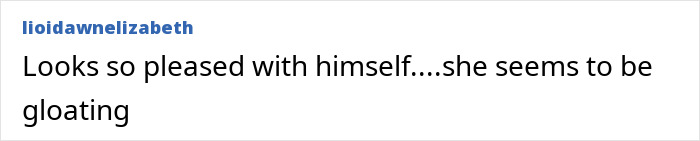 Comment about body language analysis of Hugh Jackman and Sutton Foster, noting pleased and gloating expressions.