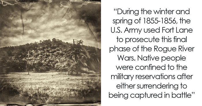 I Followed Oregon’s Tragic 1856 “Trail Of Tears” And Documented It With The Same Photo Process From That Era