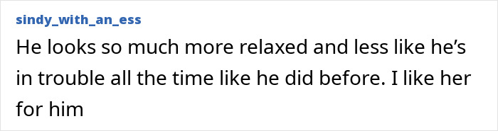 Comment saying he looks relaxed and appreciates her support, related to Hugh Jackman and Sutton Foster body language experts decode.