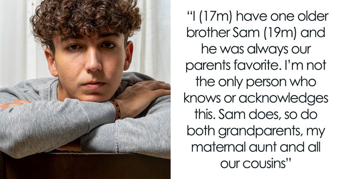 “Forgotten” Son Finally Snaps Over His Parents’ Blatant Favoritism For His Bro, They’re Stunned