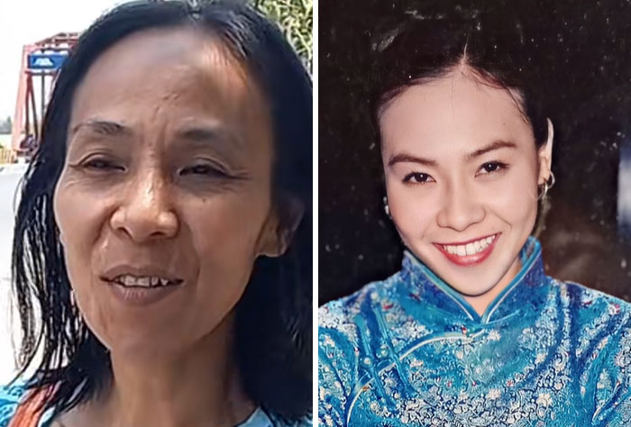 Madre mostrando fotos de su juventud que sorprendieron a sus hijos, resaltando recuerdos y momentos familiares especiales.