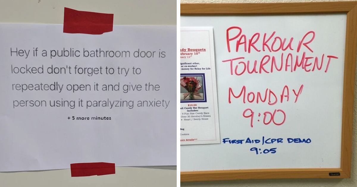 “Your Mother Does Not Work Here”: 50 Passive-Aggressive Notes From ...