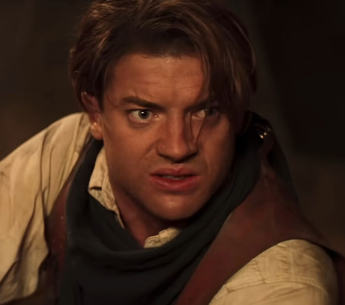 Young man with intense expression wearing period clothing in a dramatic scene, related to encounters with celebrities topic.