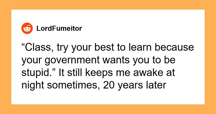 47 Times Teachers Dropped Most Savage Comments In Class