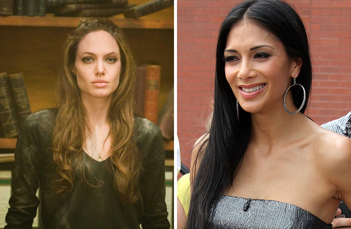 Two celebrities pictured side by side, highlighting unknown things about celebrities as shared by people who met them.