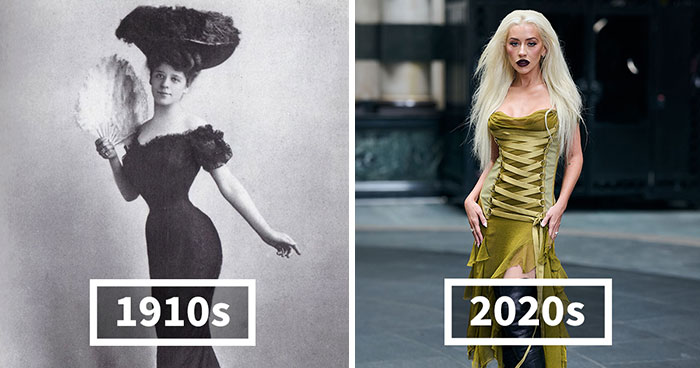 The Evolution Of The “Perfect” Female Body: 100 Years Of Changing Standards