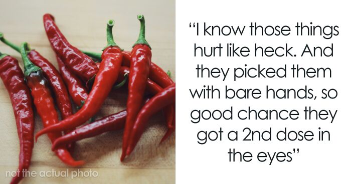 Woman Plants Hot Peppers In Her Yard To Teach Neighborhood Kids A Lesson
