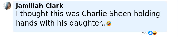 Comment section screenshot displaying a user comparing a celebrity's new look, related to plastic surgeons' views on Bradley Cooper. Comment section screenshot displaying a user comparing a celebrity's new look, related to plastic surgeons' views on Bradley Cooper.