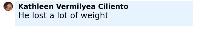 Commenter Kathleen Vermilyea Ciliento sharing an opinion on Bradley Cooper's new look in a social media comment. Commenter Kathleen Vermilyea Ciliento sharing an opinion on Bradley Cooper's new look in a social media comment.