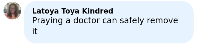 Man with large 4-lb face tumor seeking urgent medical help after doctor issues fatal warning in online post.