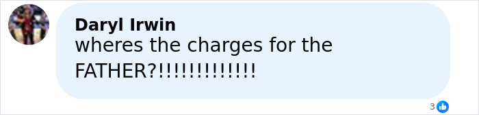 Comment demanding charges for the father in the Laken Snelling baby case amid new evidence and judge&rsquo;s decision controversy.