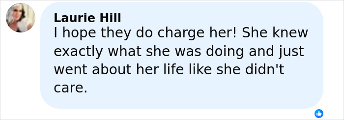 Comment from Laurie Hill expressing anger over a judge&rsquo;s decision in the Laken Snelling baby case after new evidence.